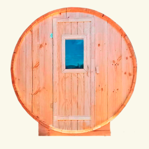 Sauna sin balcón